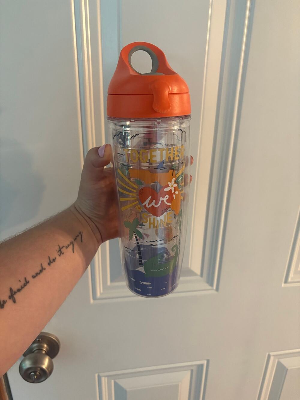 24-ounce Tervis "Together We Shine" Florida bottle